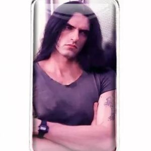 Peter Steele Type O Negative Glass Cabochon Pendant Necklace Gothic Metal Band